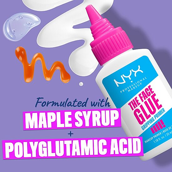 NYX Professional Makeup The Face Glue Makeup Gripping Primer