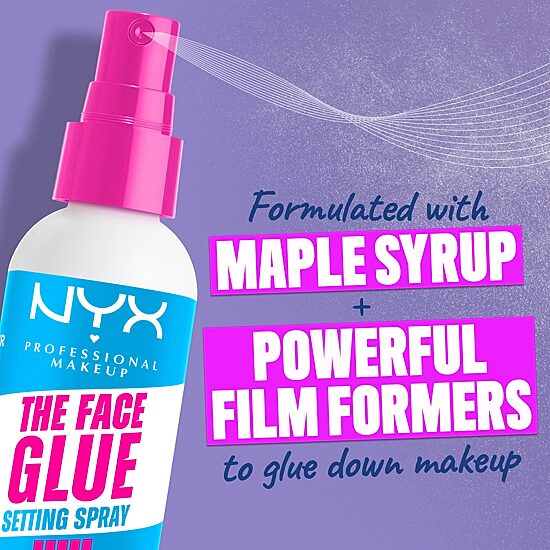 NYX Professional Makeup The Face Glue Extreme Hold Makeup Setting Spray