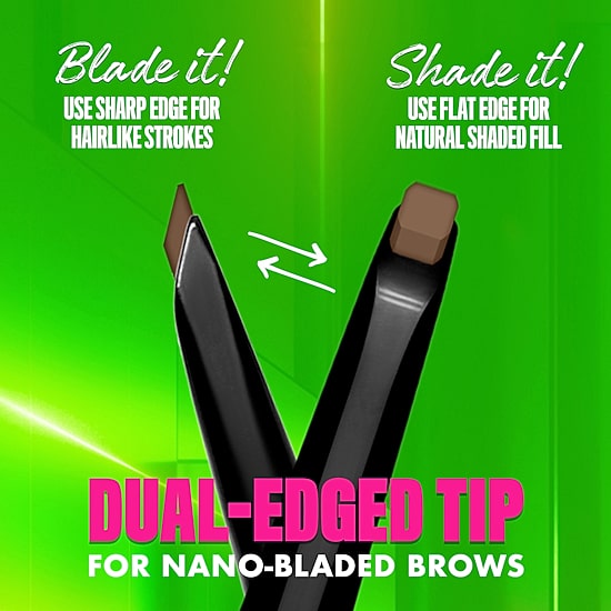 NYX Professional Makeup Blade & Shade Nano Brow Pencil