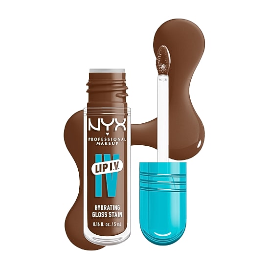NYX Professional Makeup Lip Iv Hydrating Gloss Stain