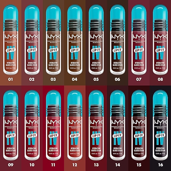 NYX Professional Makeup Lip Iv Hydrating Gloss Stain