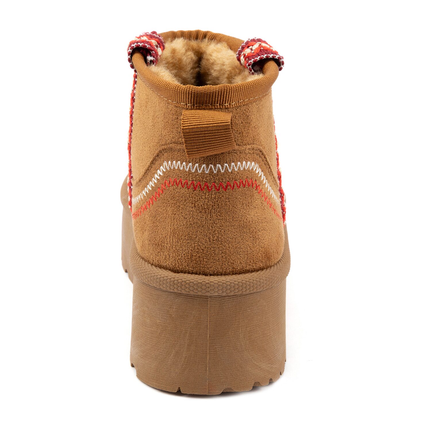 Olivia & Kate Womens Rainy Flat Heel Booties