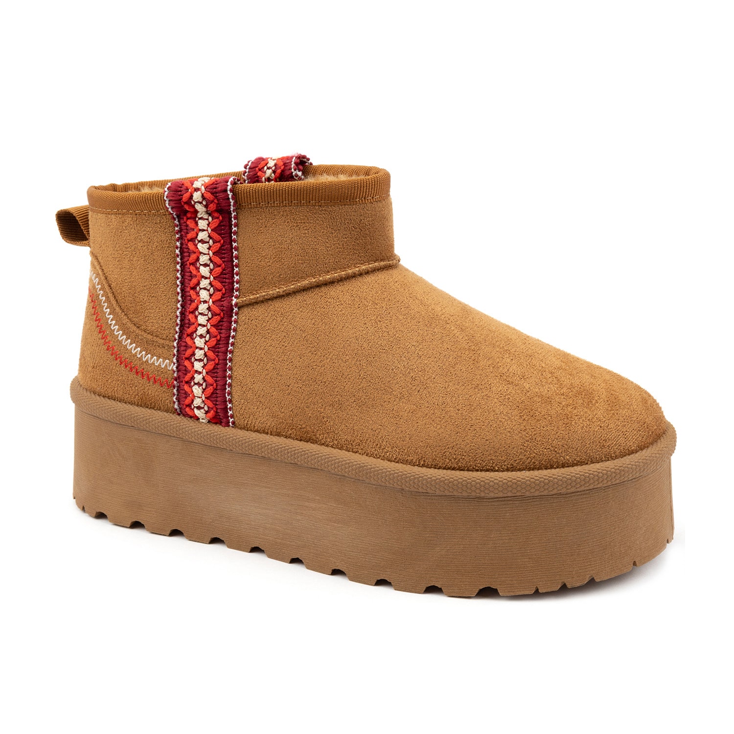 Olivia & Kate Womens Rainy Flat Heel Booties
