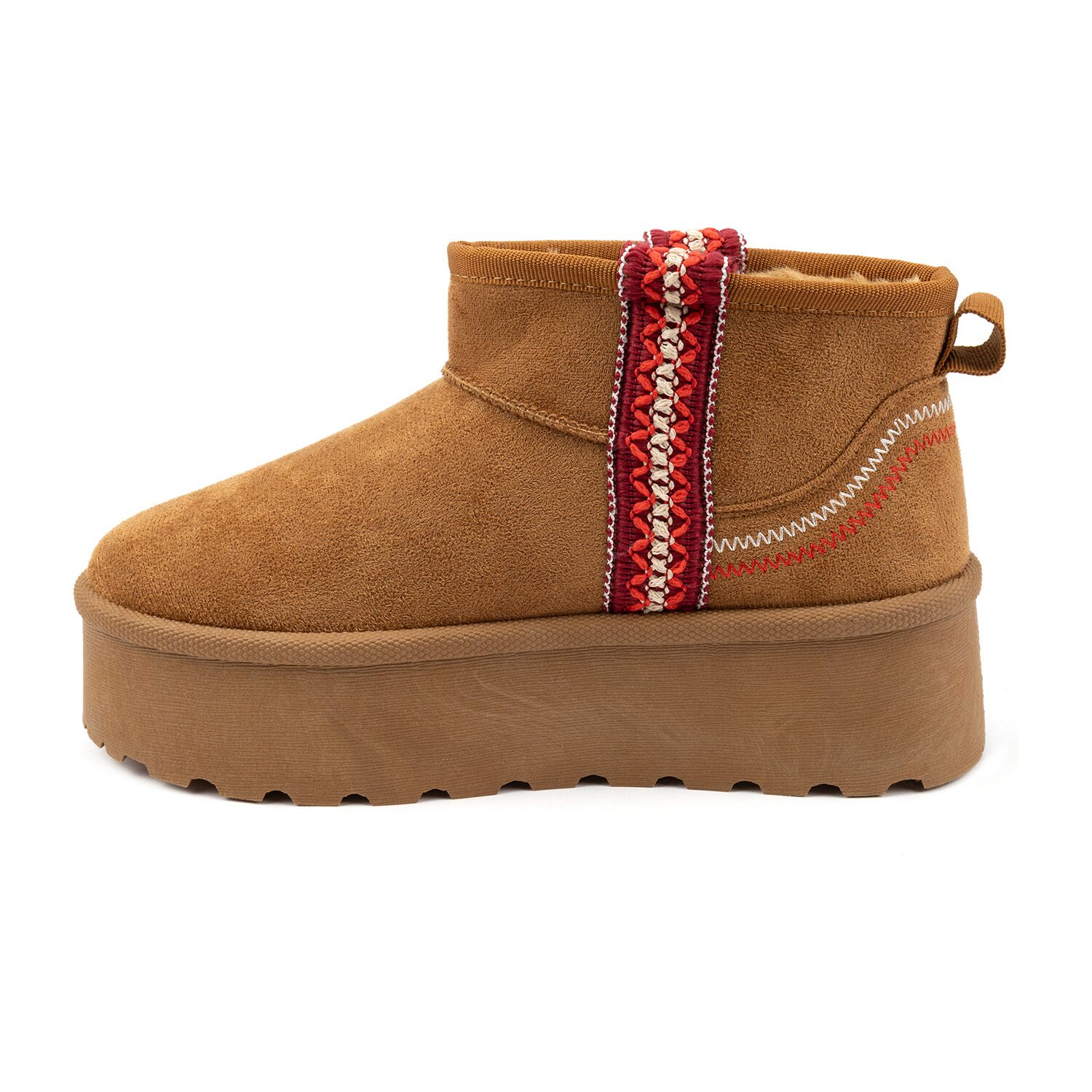 Olivia & Kate Womens Rainy Flat Heel Booties