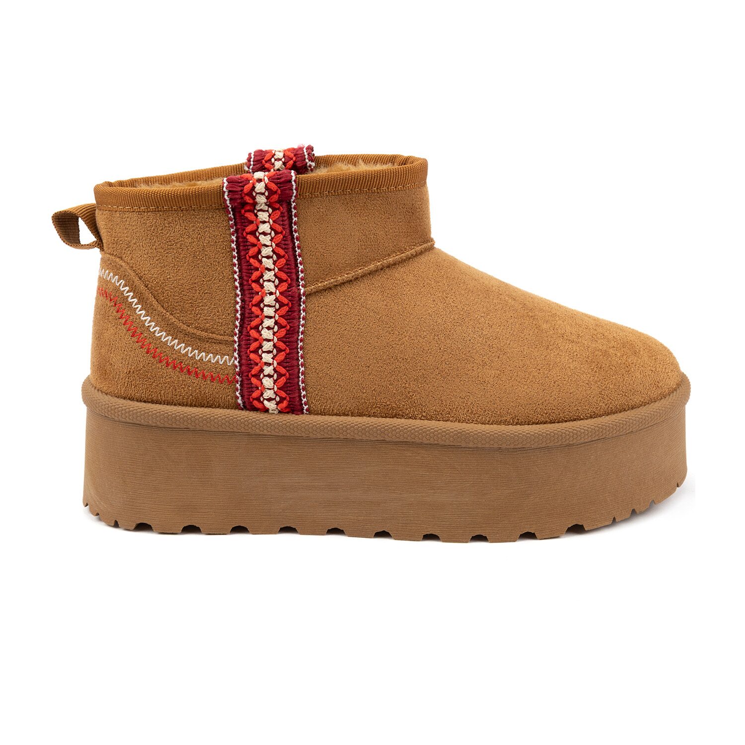 Olivia & Kate Womens Rainy Flat Heel Booties