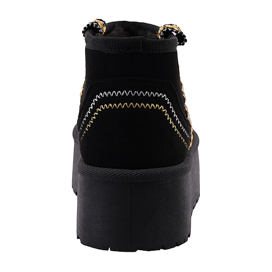 Olivia & Kate Womens Rainy Flat Heel Booties