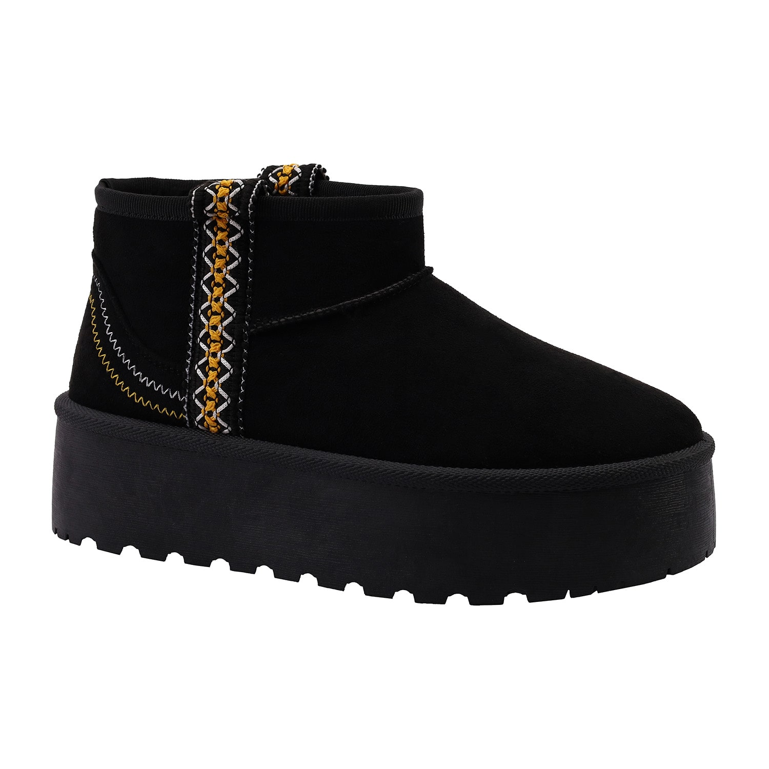 Olivia & Kate Womens Rainy Flat Heel Booties
