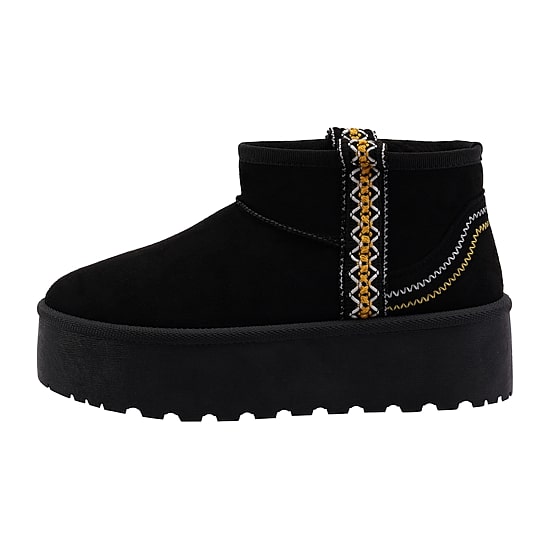 Olivia & Kate Womens Rainy Flat Heel Booties