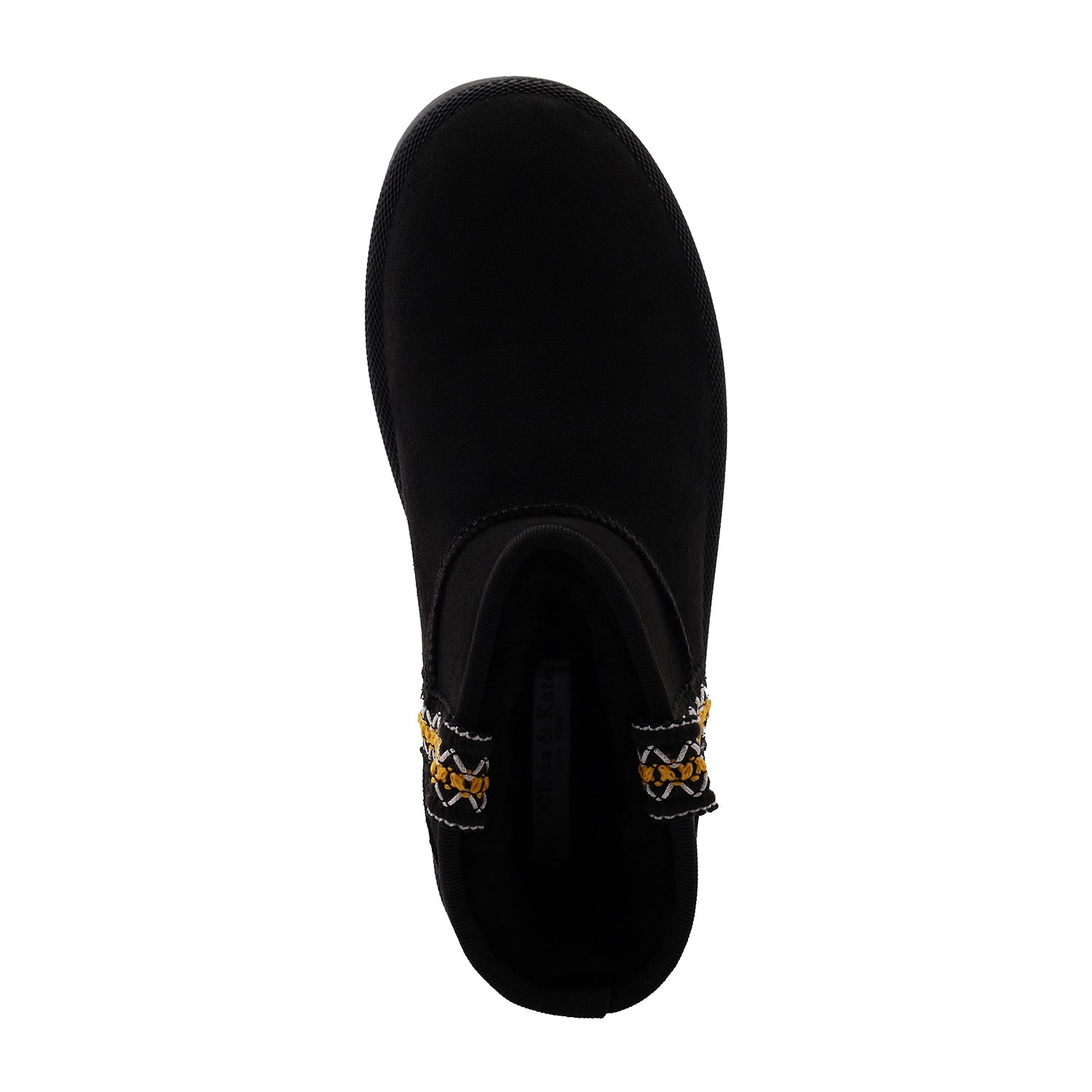 Olivia & Kate Womens Rainy Flat Heel Booties