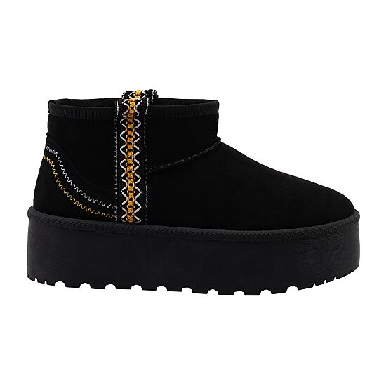 Olivia & Kate Womens Rainy Flat Heel Booties