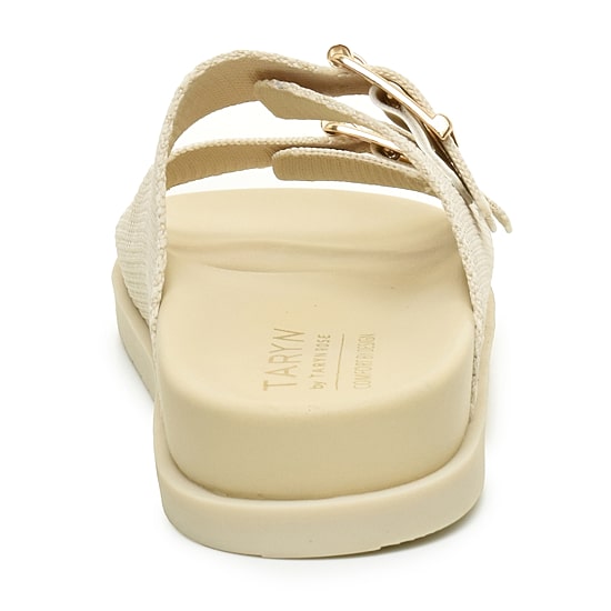 TARYN by TARYN ROSE Yaron Womens Footbed Sandals