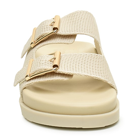 TARYN by TARYN ROSE Yaron Womens Footbed Sandals