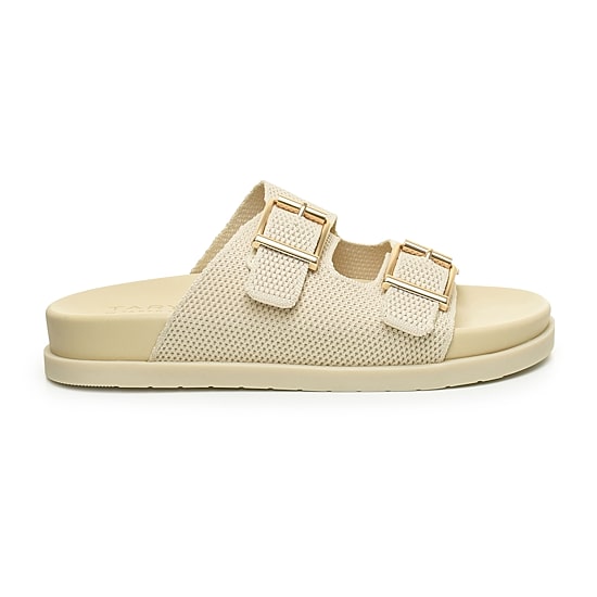 TARYN by TARYN ROSE Yaron Womens Footbed Sandals