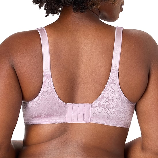 Bali Double Support® Spa Closure® Comfort-U Back Full Coverage Wireless Full Coverage Bra 3372
