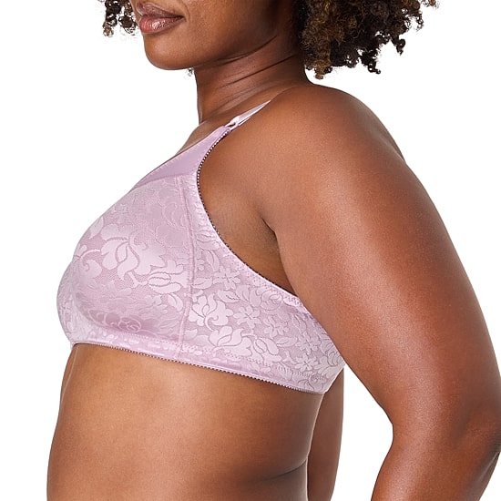 Bali Double Support® Spa Closure® Comfort-U Back Full Coverage Wireless Full Coverage Bra 3372