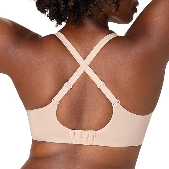 Bali Breathe Seamless T-Shirt Underwire Full Coverage Bra Df3533