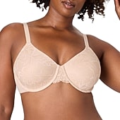 Bali Breathe Seamless T-Shirt Underwire Full Coverage Bra Df3533