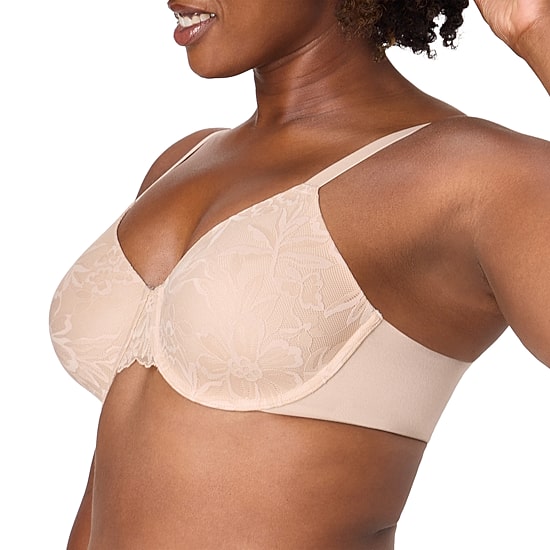 Bali Breathe Seamless T-Shirt Underwire Full Coverage Bra Df3533