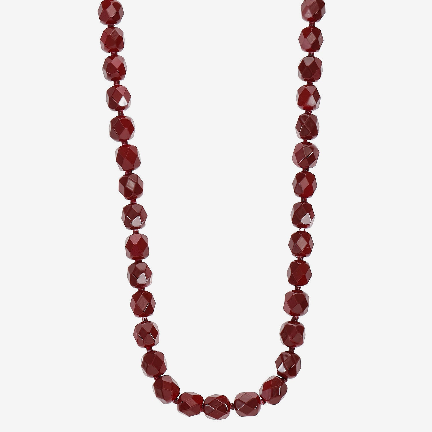 Mixit Womens 17 Inch Beaded Necklace