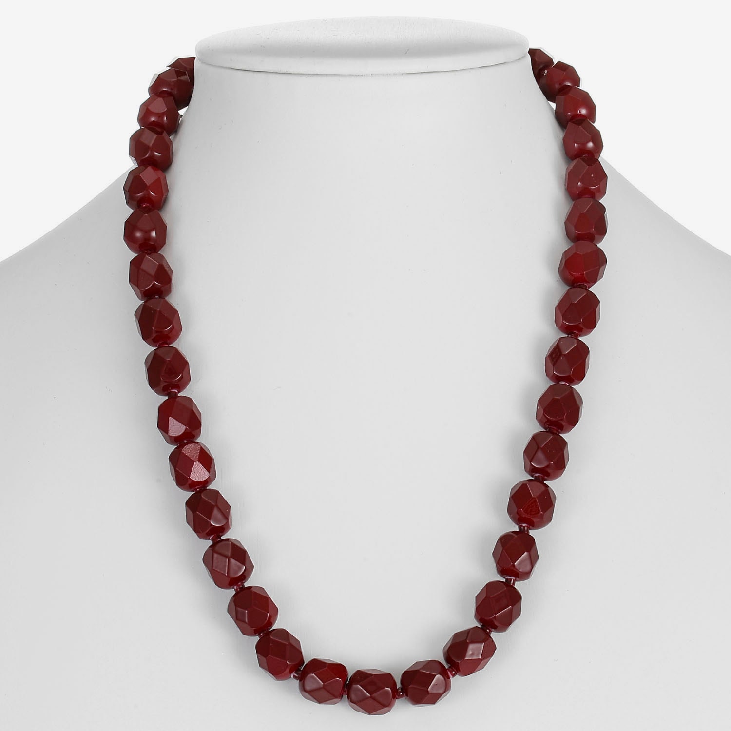 Mixit Womens 17 Inch Beaded Necklace