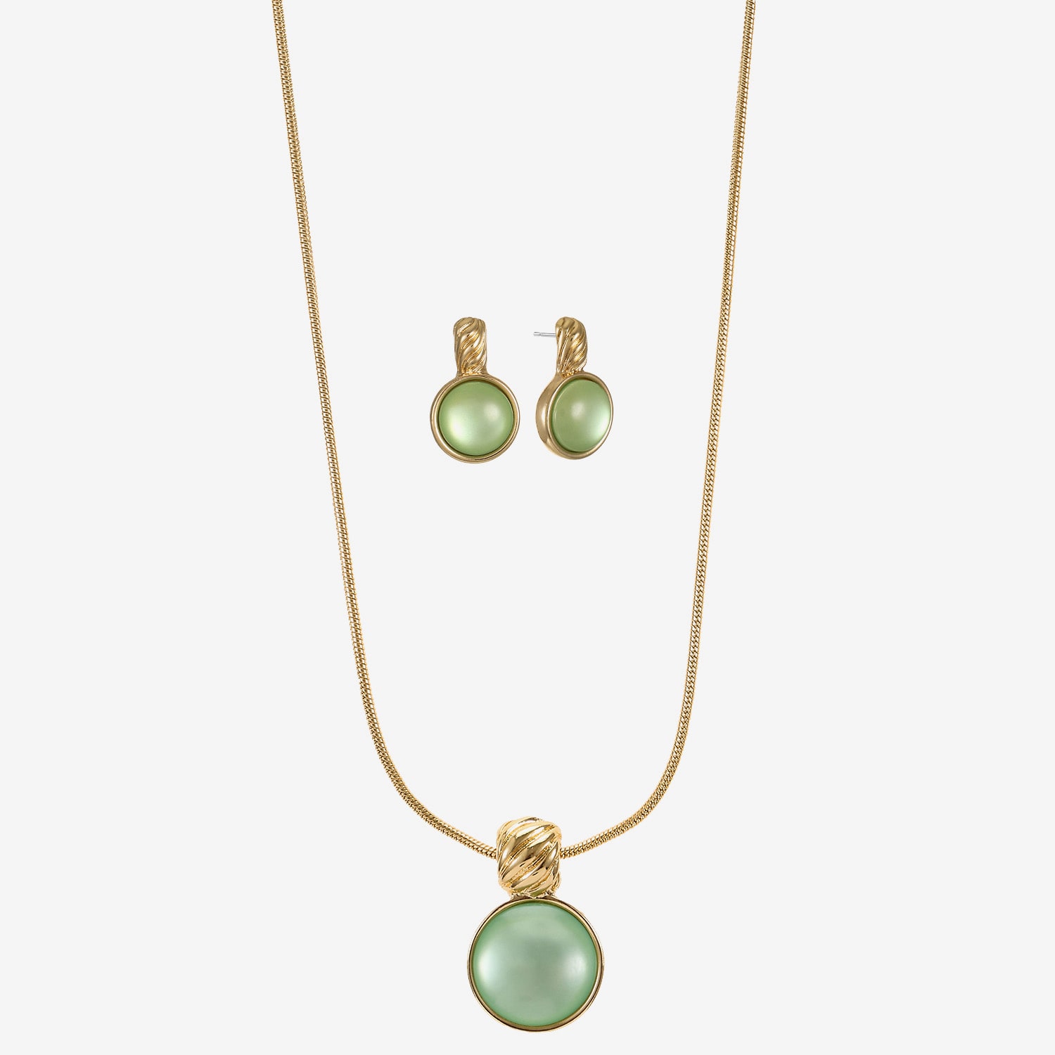Liz Claiborne Womens Round 2-pc. Jewelry Set