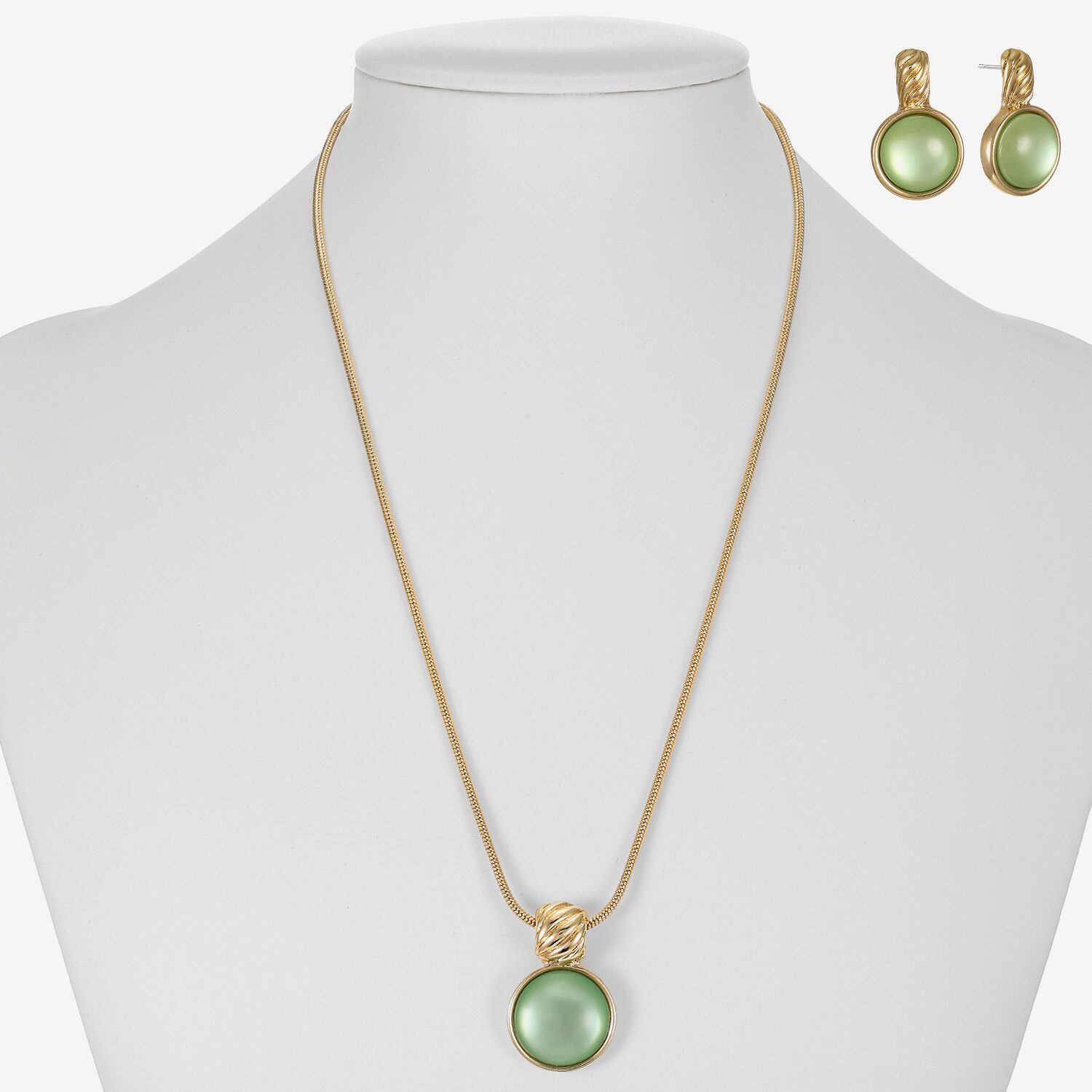 Liz Claiborne Womens Round 2-pc. Jewelry Set