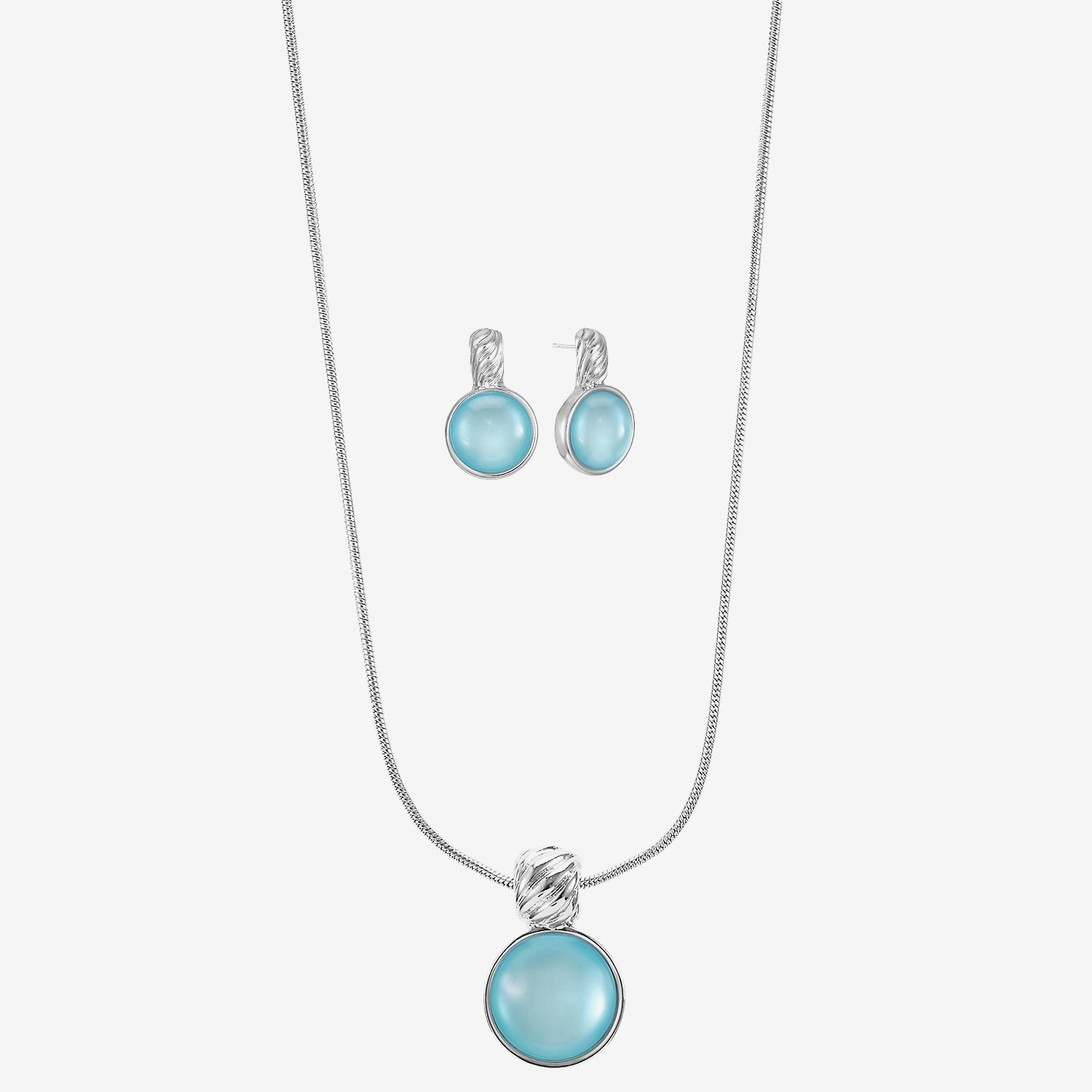 Liz Claiborne Womens Round 2-pc. Jewelry Set