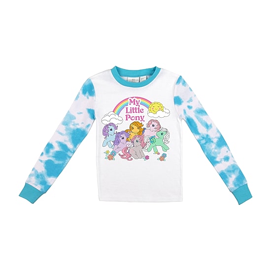 Little & Big Kid Girls My Little Pony Crew Neck Long Sleeve 2-pc. Pajama Set