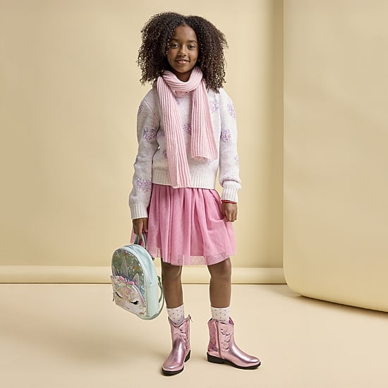 by&by girl Big Kid Girls Knit 2-pc. Skirt Set