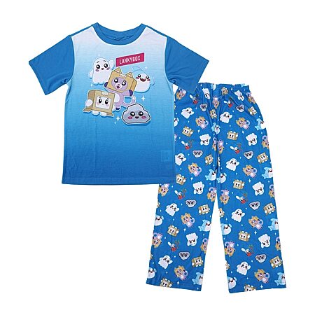 Little & Big Kid Boys Naruto 2-pc. Pajama Pants, Color: Turquoise