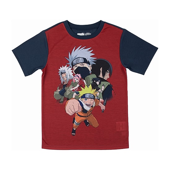 Little & Big Kid Boys Naruto 3-pc. Pajama Pants