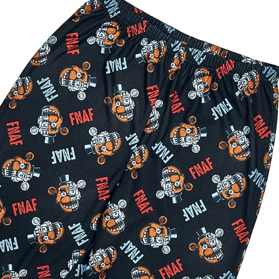 Little & Big Kid Boys Five Nights at Freddys 2-pc. Pajama Pants