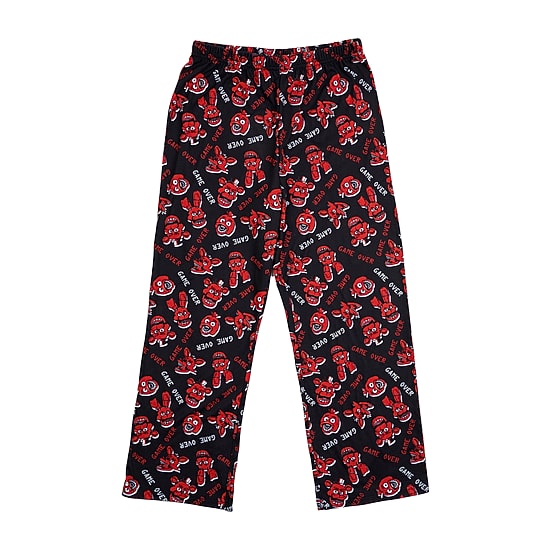 Little & Big Kid Boys Five Nights at Freddys 3-pc. Pajama Pants