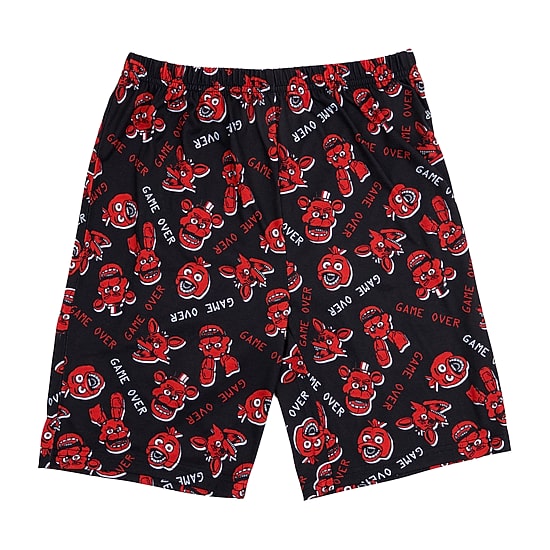 Little & Big Kid Boys Five Nights at Freddys 3-pc. Pajama Pants