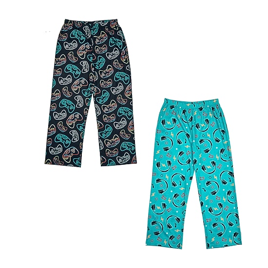 Little & Big Kid Boys 2-pc. Pajama Pants