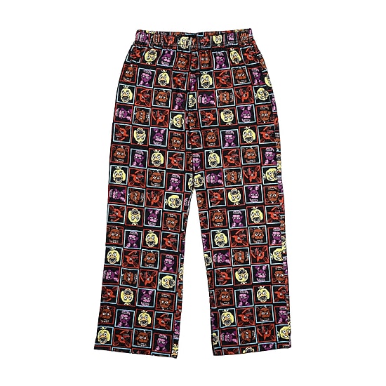 Little & Big Kid Boys Five Nights at Freddys 2-pc. Pajama Pants