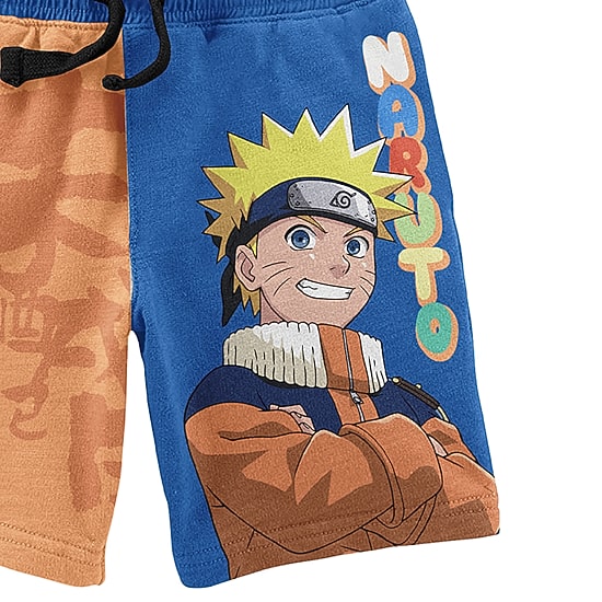 Little & Big Kid Boys Naruto Short Sleeve 2-pc. Pajama Set