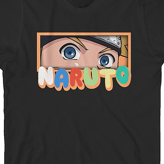 Little & Big Kid Boys Naruto Short Sleeve 2-pc. Pajama Set