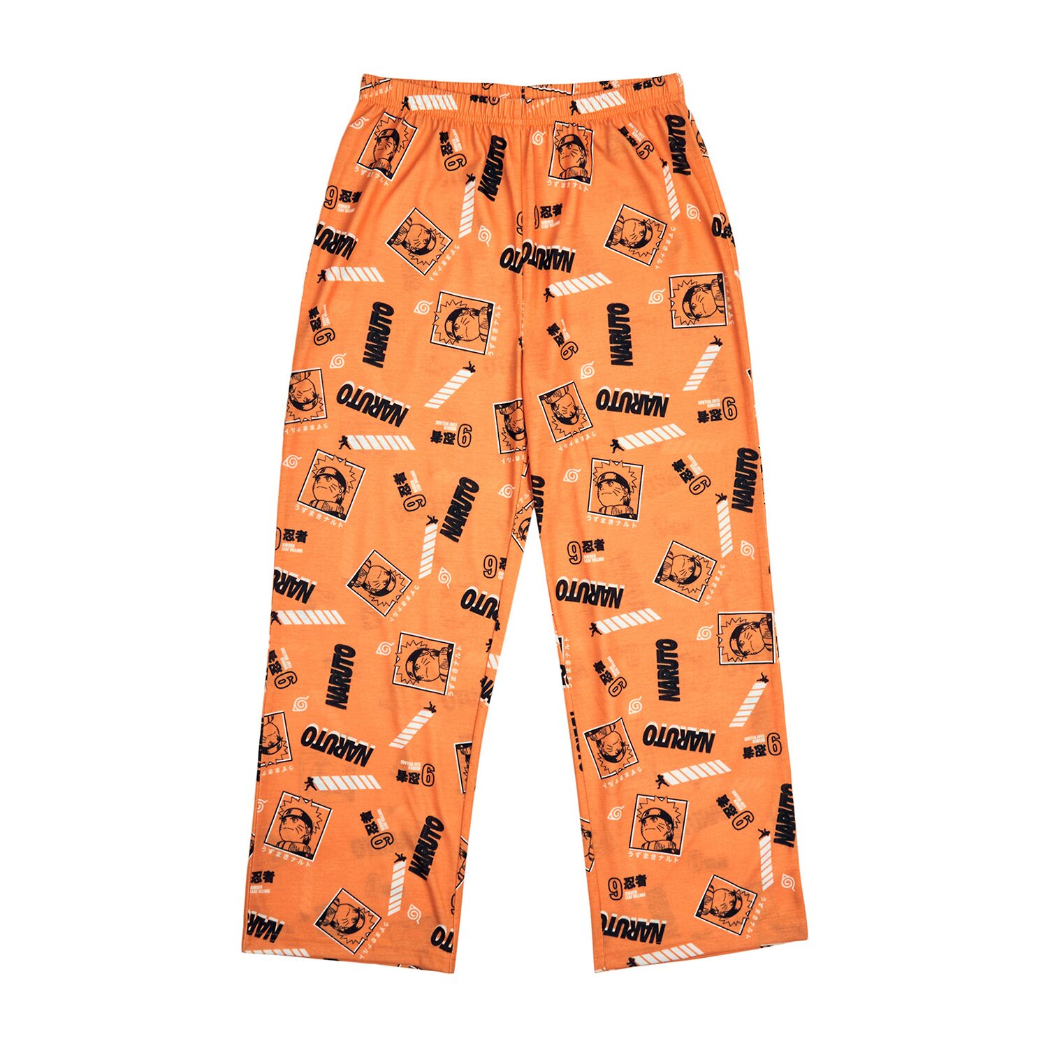 Little & Big Kid Boys Naruto 2-pc. Pajama Pants