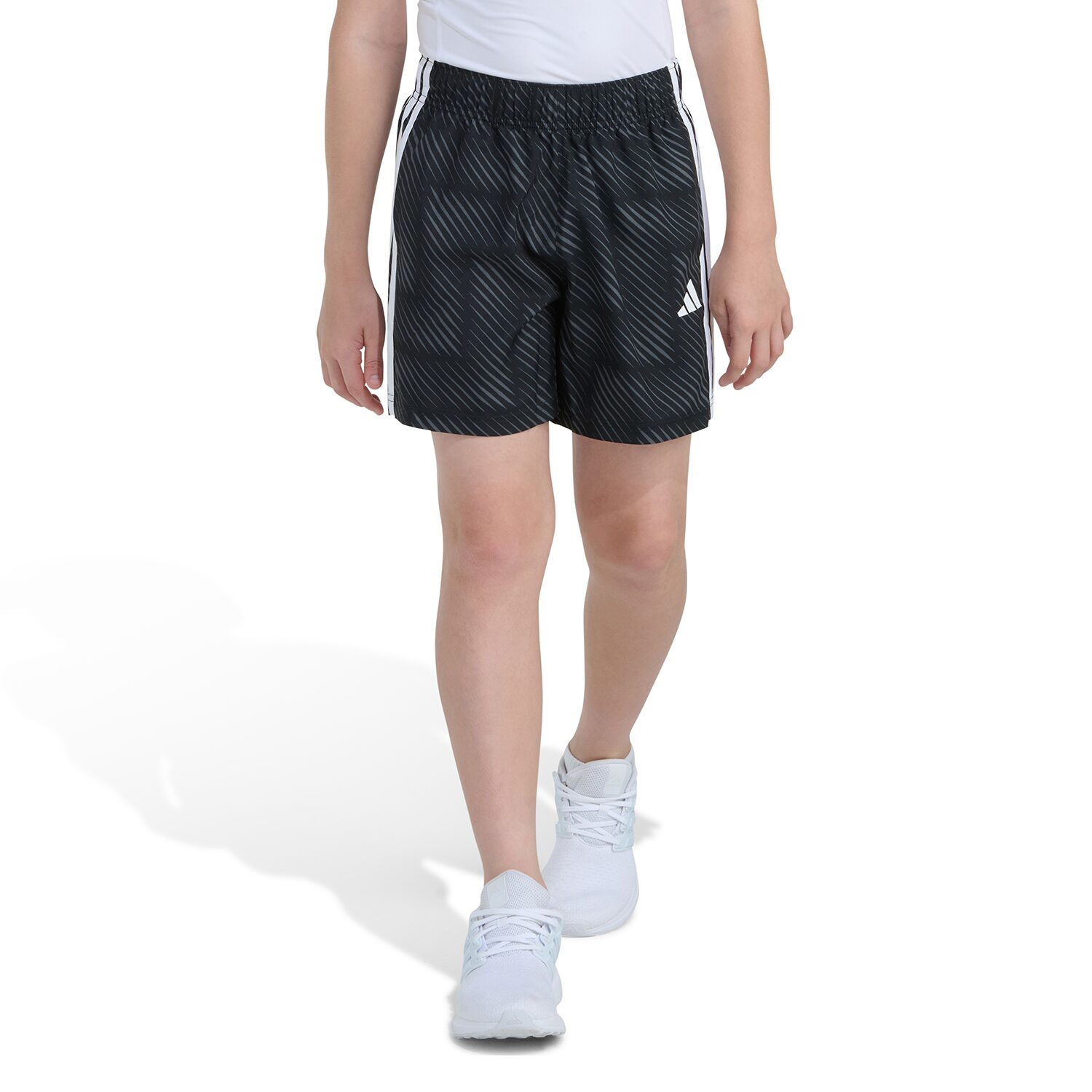 adidas Big Kid Boys Mid Rise Pull-On Short