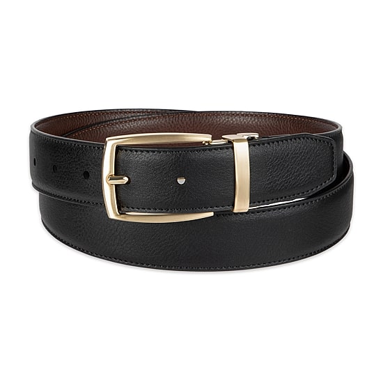 Stafford 32mm Fe Revs Pebble Mens Belt