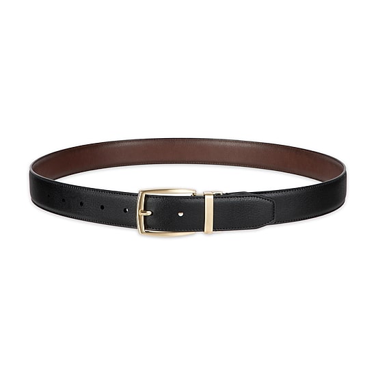 Stafford 32mm Fe Revs Pebble Mens Belt