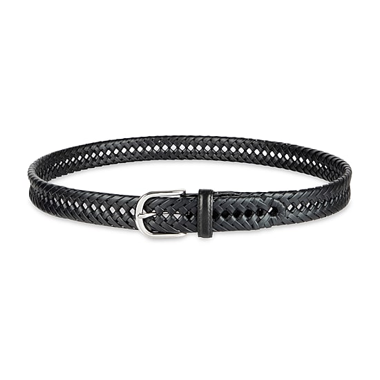 Stafford 32mm Basket Weave Mens Belt