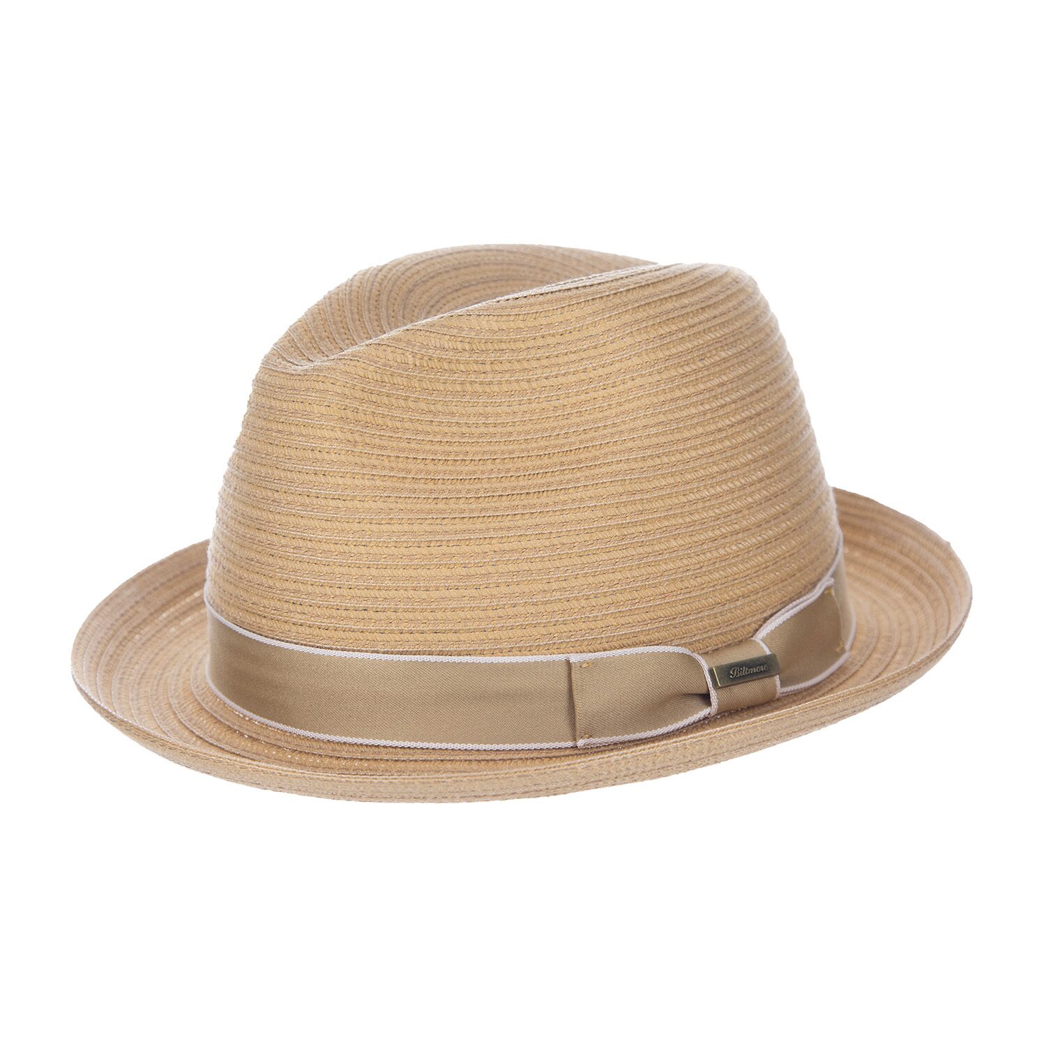 Biltmore Crushable Packable Knit Mens Fedora