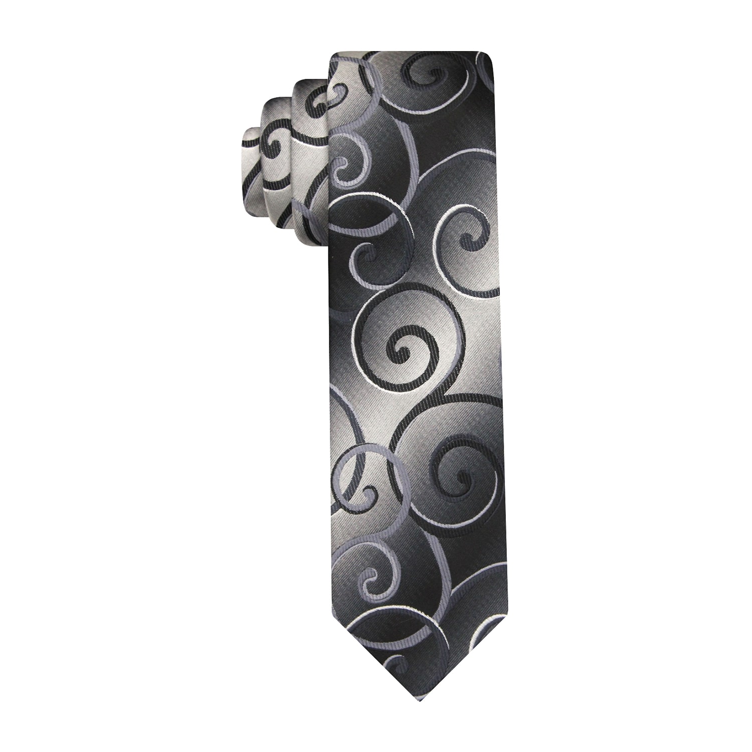 Van Heusen Extra Long Scroll Tie