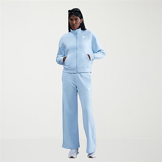 Nike Womens Fleece Lined Midweight Track Jacket