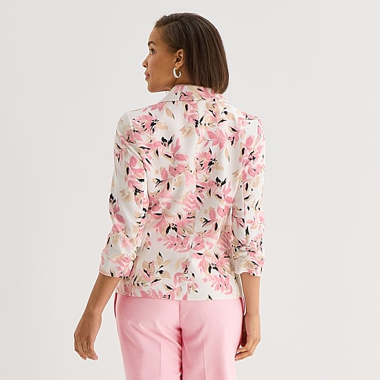 Black Label by Evan-Picone Womens Classic Fit Suit Jacket