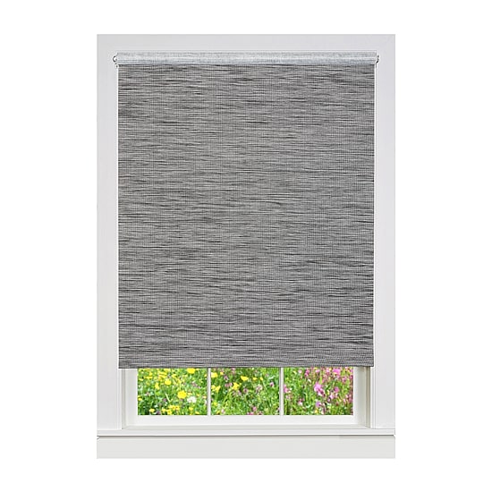 Achim Jute Cordless Light-Filtering Roller Shade