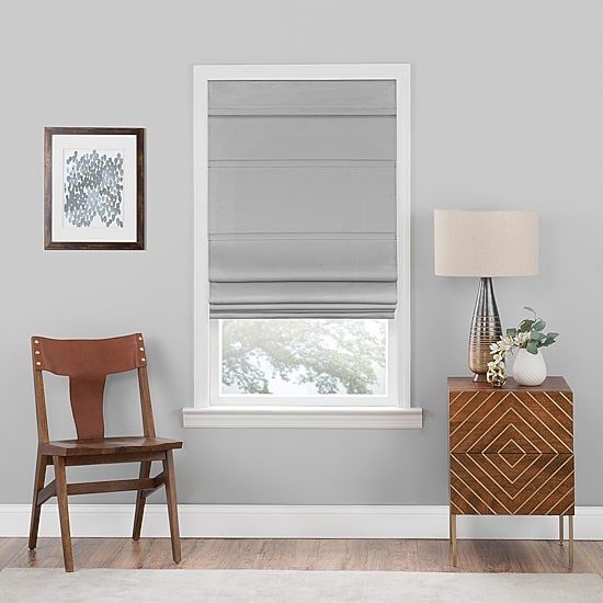 Achim Cordless Blackout Roman Shade