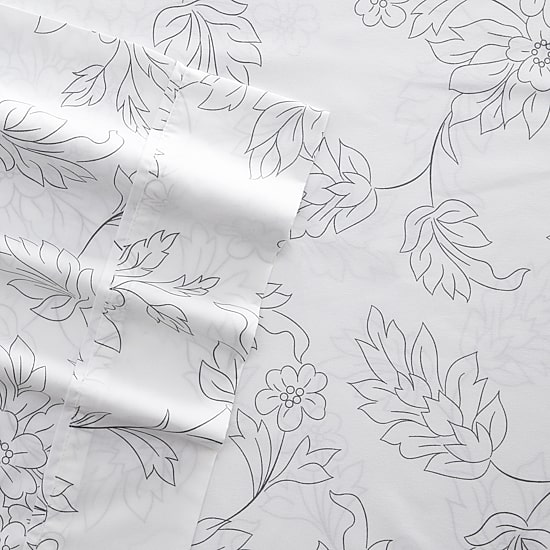 Casual Comfort™ Premium Ultra Soft Vine Pattern Microfiber Wrinkle Free Sheet Set